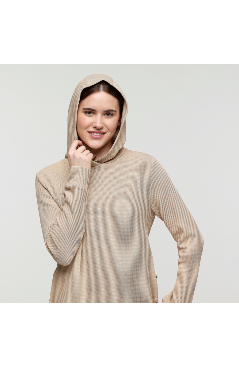 Cotopaxi Atajo Long-Sleeve Waffle Hoodie - Women's, Alternate, color, Oatmeal