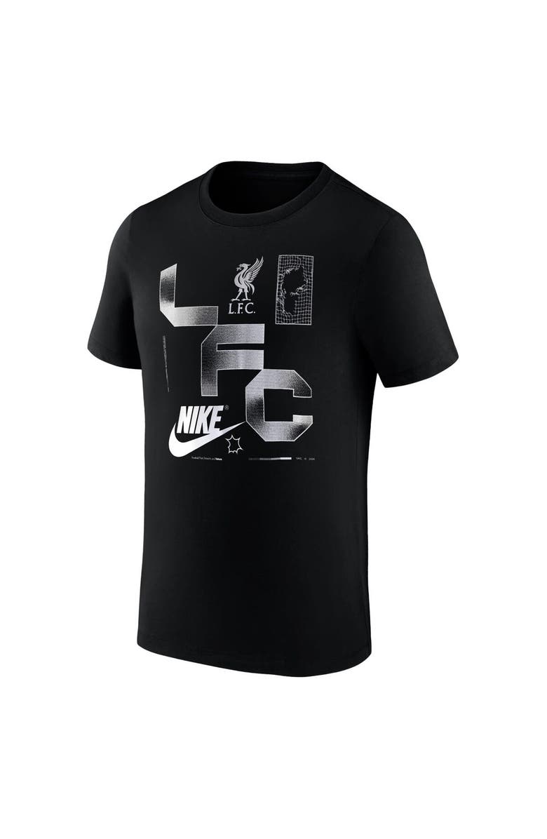 Nike Men's Nike Black Liverpool Futura T-Shirt, Alternate, color, 