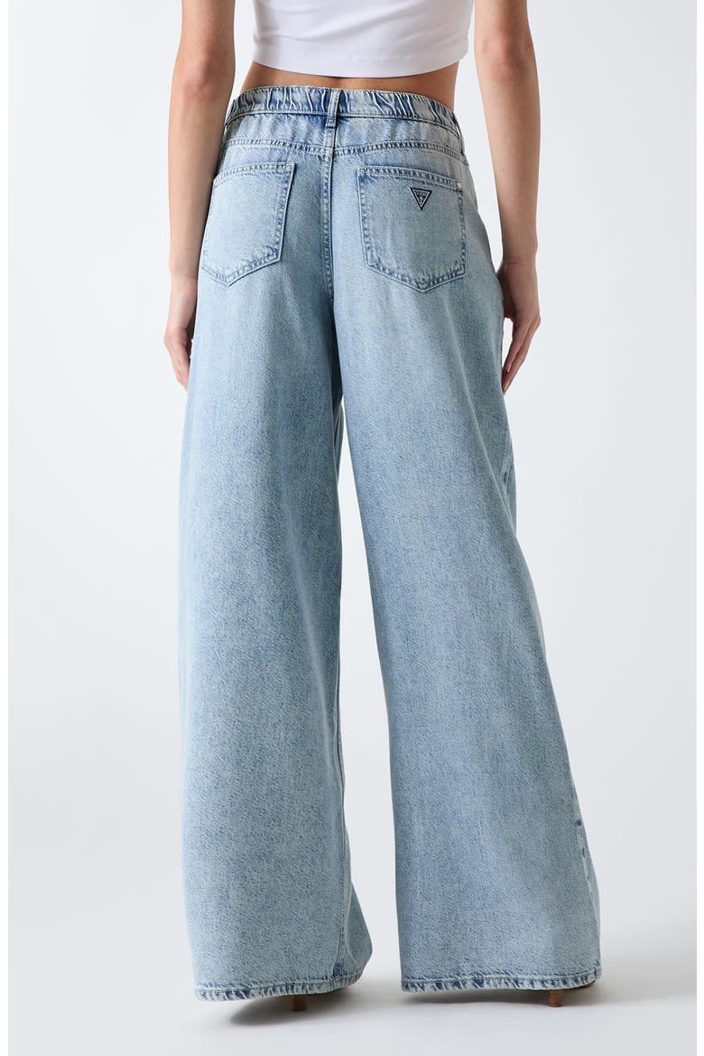 Wide Leg Jeans, Alternate, color, DURF-NAVY