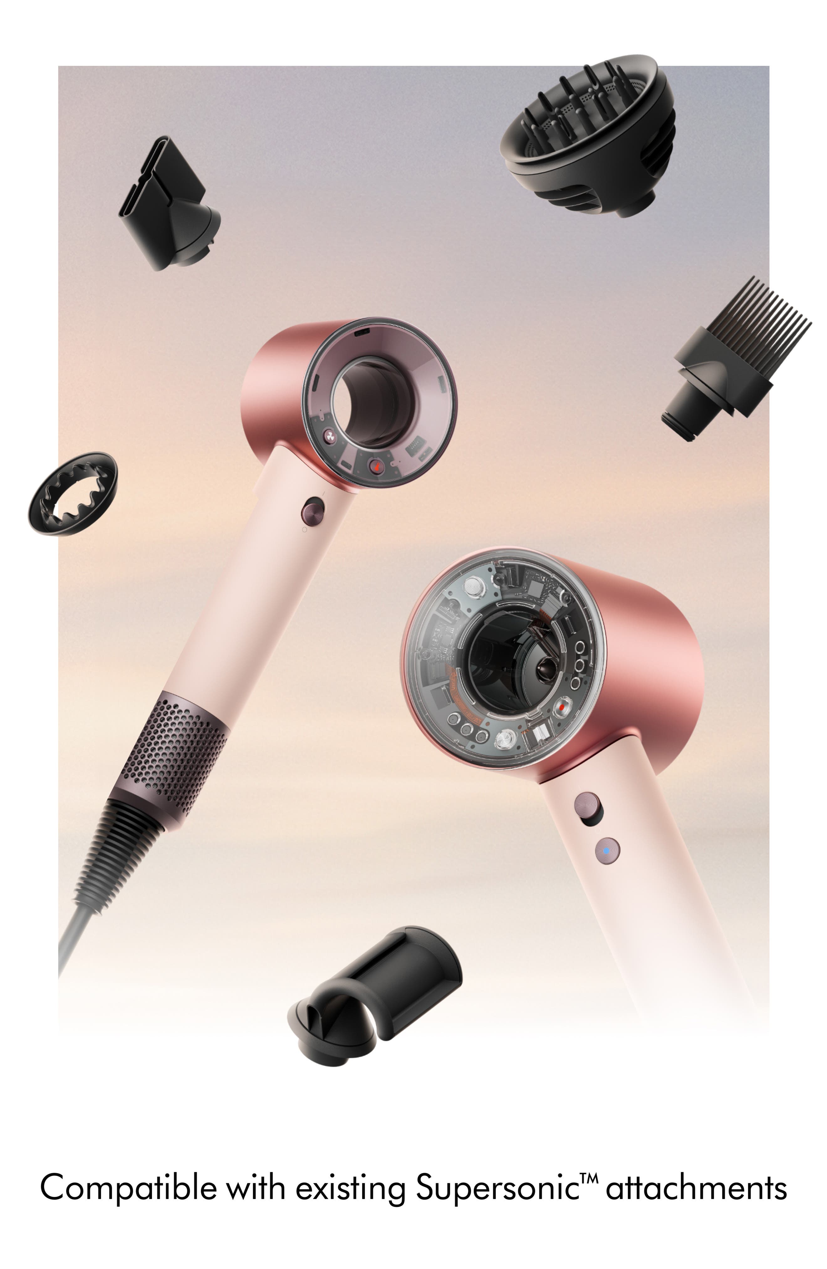 Дорожный фен Dyson Supersonic — фото 7