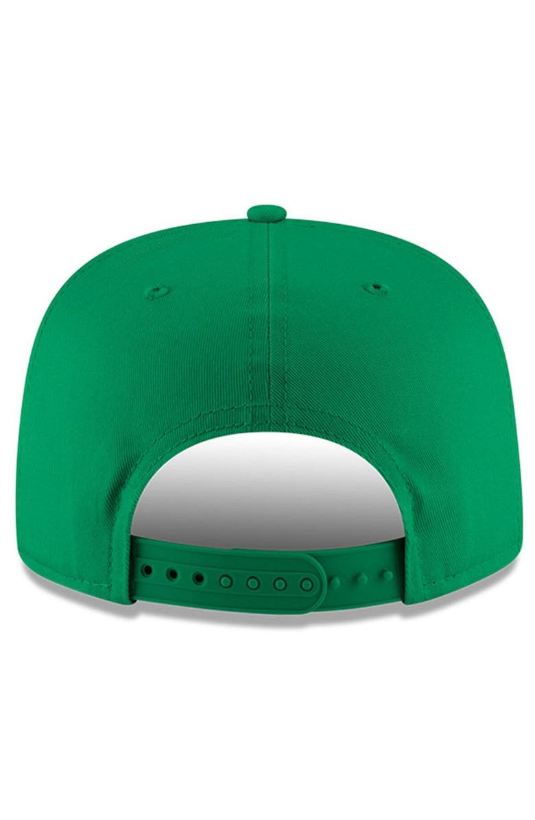 New Era Men's New Era Kelly Green Kyle Busch Alsco Uniforms Golfer Snapback Adjustable Hat, Alternate, color, Kelly Green