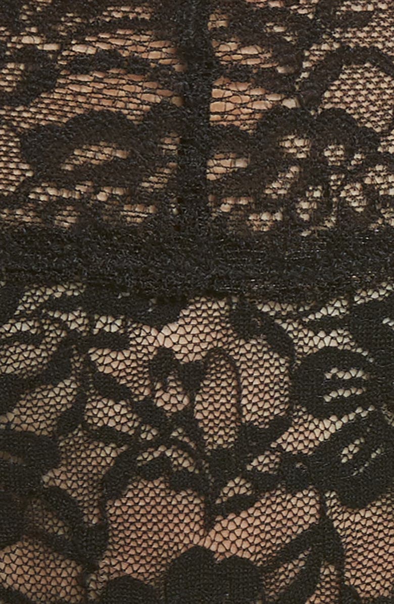 Make + Model Gotta Have It Lace Thong, Alternate, color, 