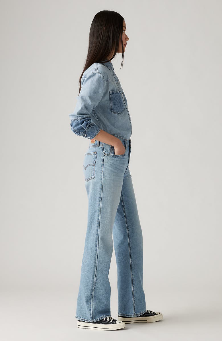 Levi's<sup>®</sup> 94 Baggy Bootcut Jeans, Alternate, color, Smile For Real