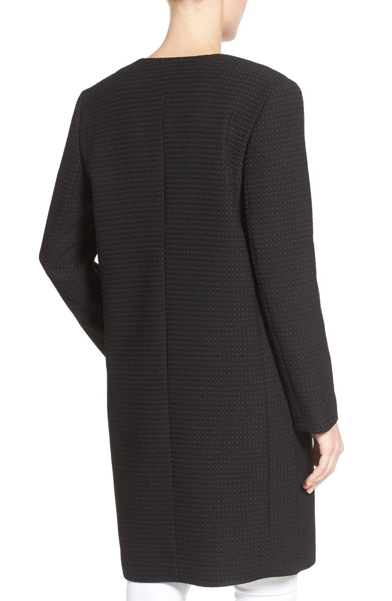 Halogen<sup>®</sup> Textured Collarless Topper, Alternate, color, 