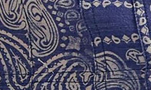 Free People River Canyon Print Drawstring Miniskirt In Blue