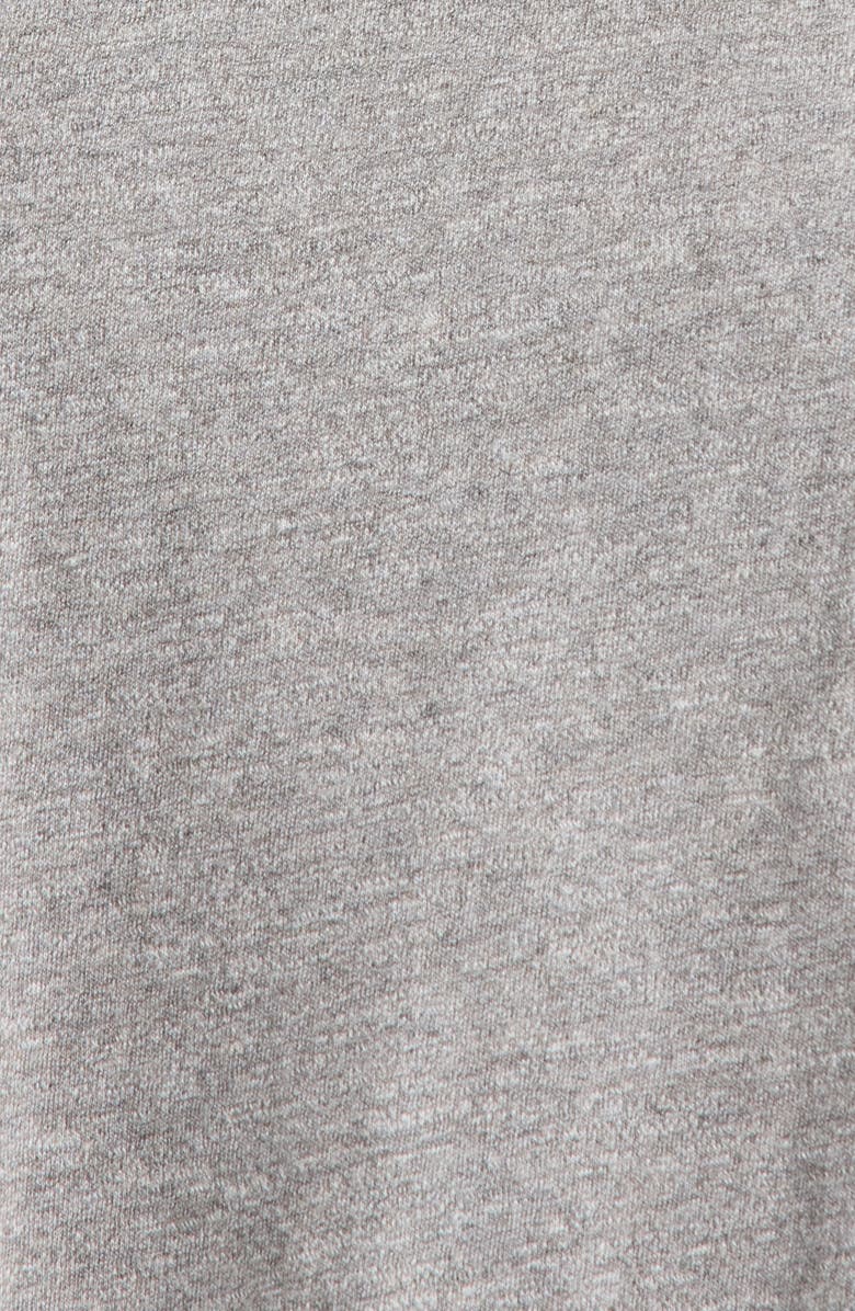 Year of Ours Flow Crop Muscle Tank, Alternate, color, Heather Grey