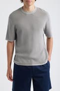 Theory Tactile Cotton Open Stitch T-Shirt