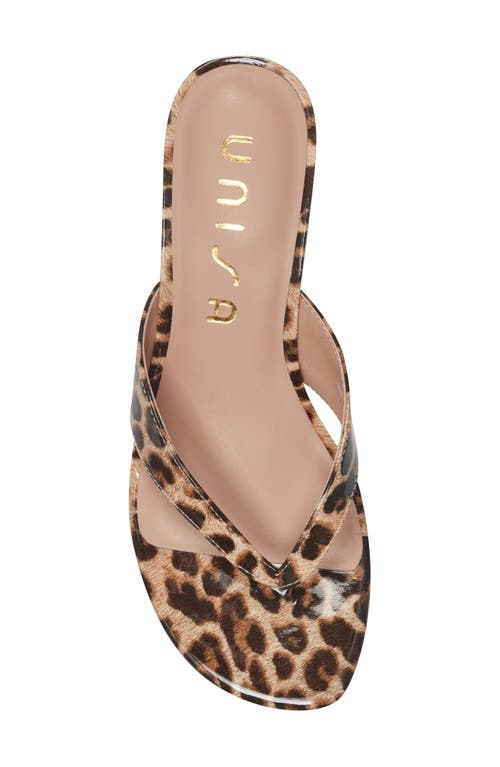 Unisa Kitten Heel Sandal