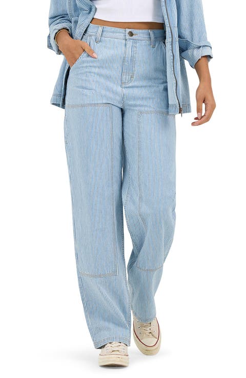 High Waist Carpenter Jeans (Mid Railroad)