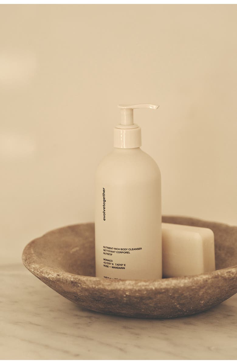 evolvetogether Nutrient-Rich Body Cleanser, Alternate, color, Monaco