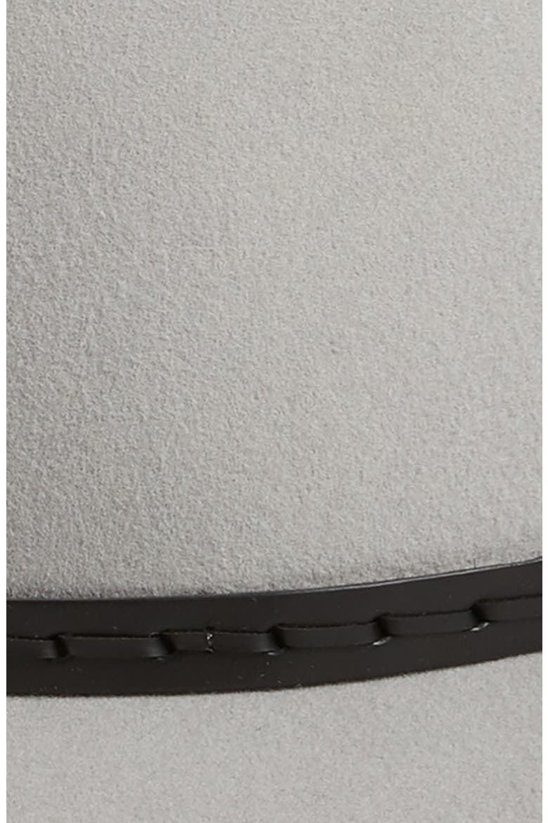 Floppy Wool Fedora, Alternate, color, SILVER