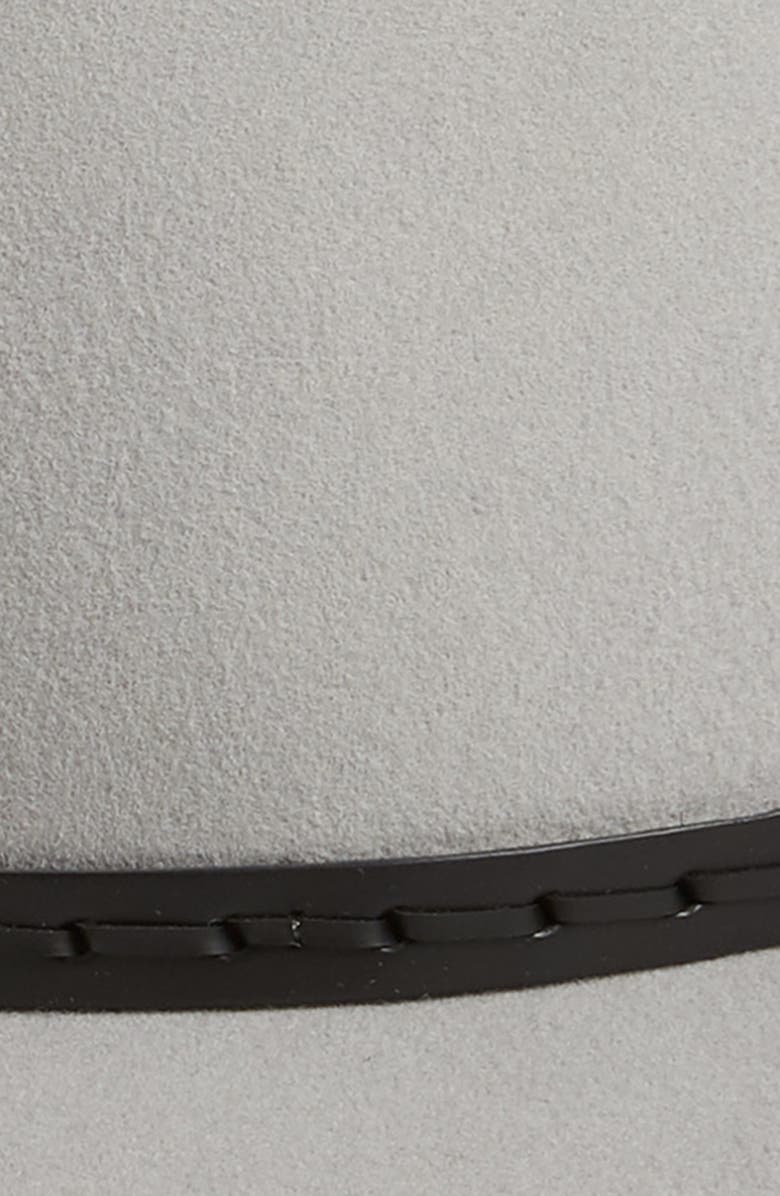 rag & bone Floppy Wool Fedora, Alternate, color,