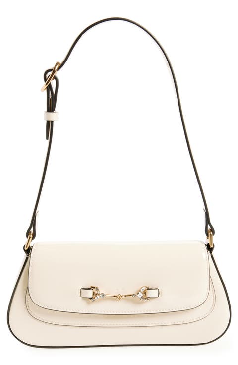 Small Loraine Faux Leather Shoulder Bag