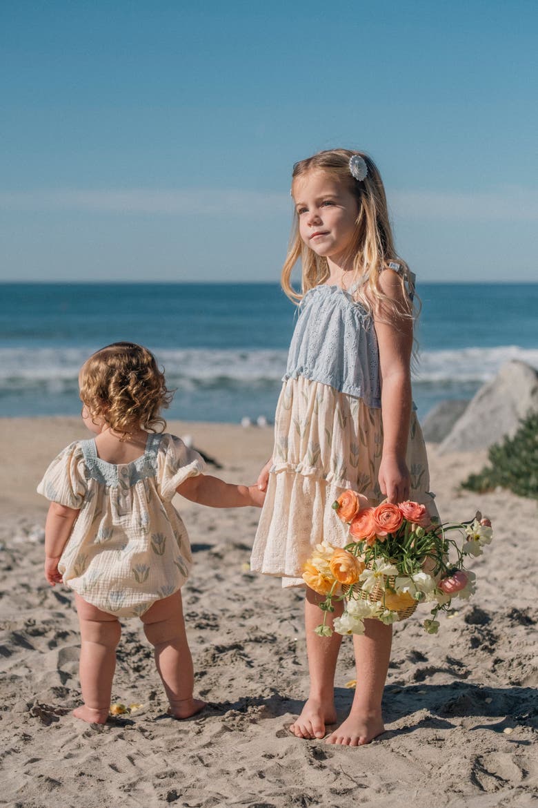 Amber Dress, Alternate, color, Blue Tulip