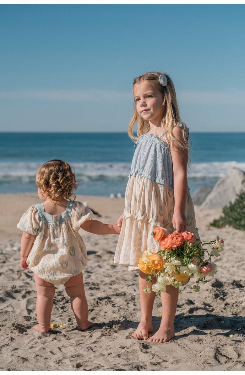 Wild Wawa Amber Dress, Alternate, color, Blue Tulip