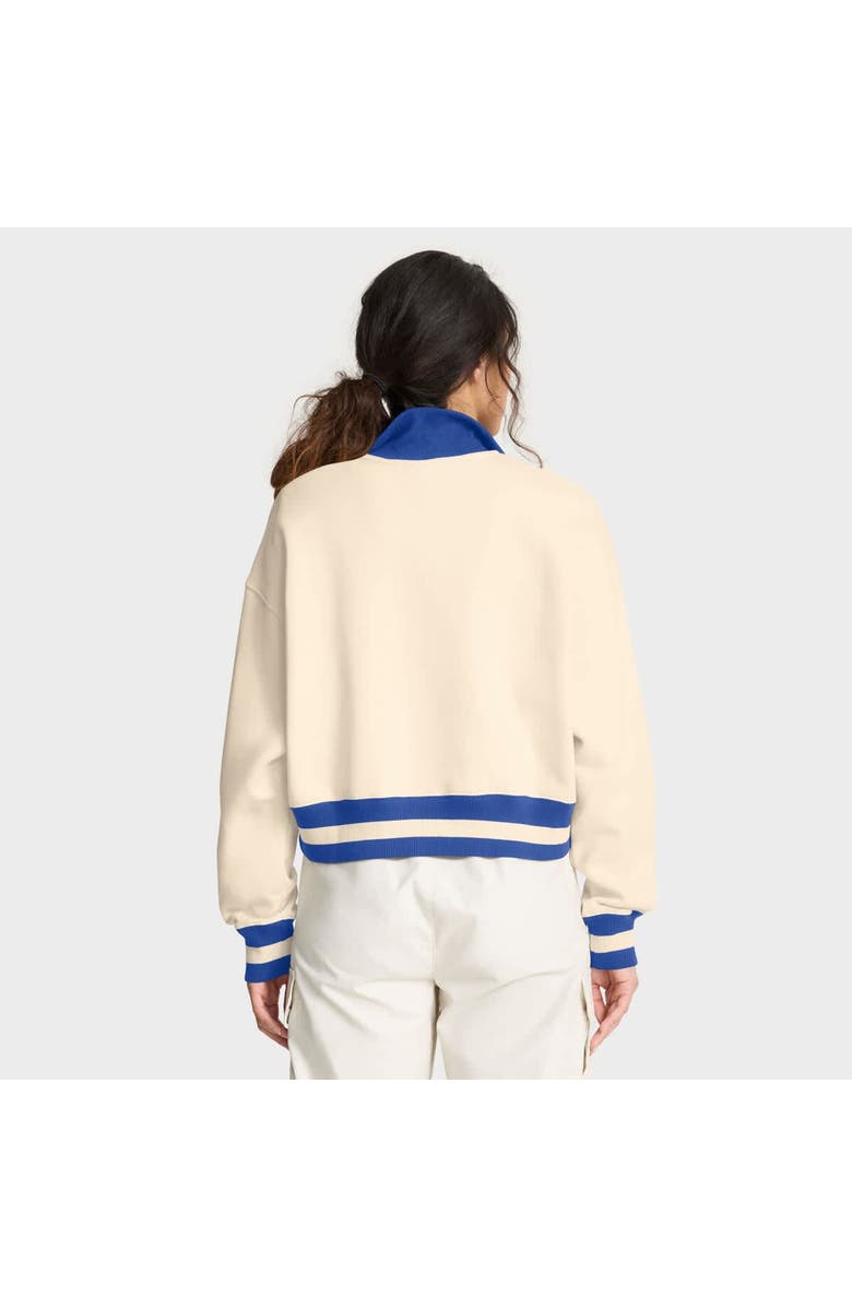 Nike Women's Nike Tan Kentucky Wildcats Legacy Half-Zip Sweatshirt, Alternate, color, Cream