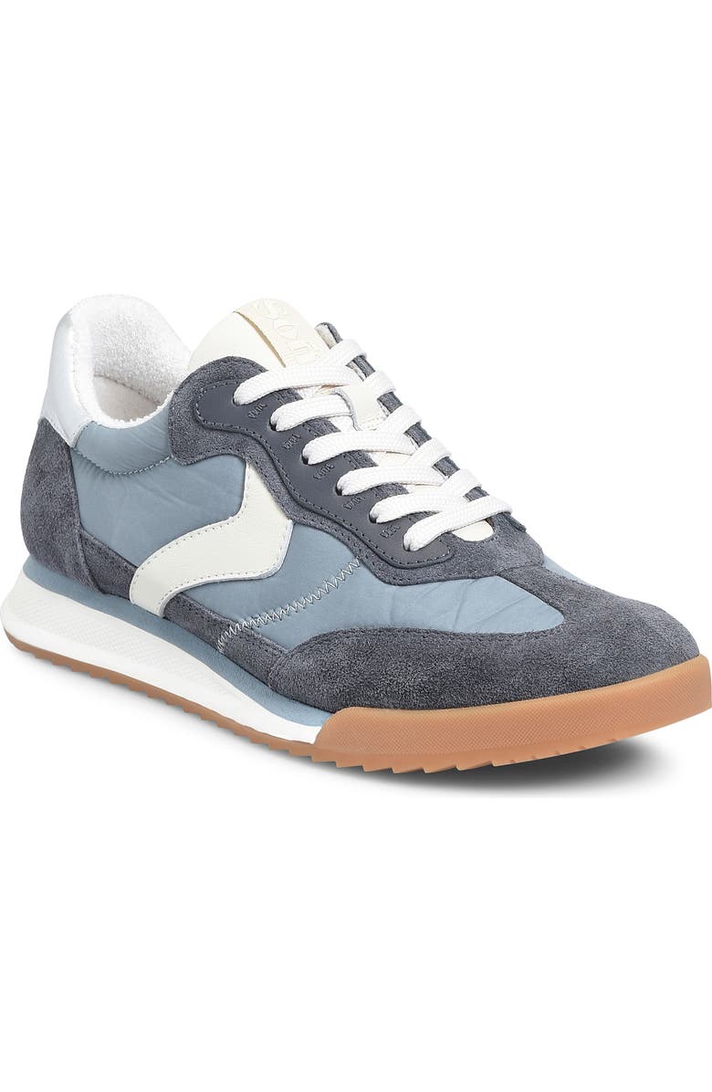 Söfft Kat Sneaker, Main, color, Storm Blue