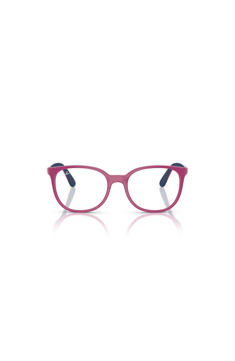 Ray-Ban 47mm Phantos optical glasses, Alternate, color, Blue