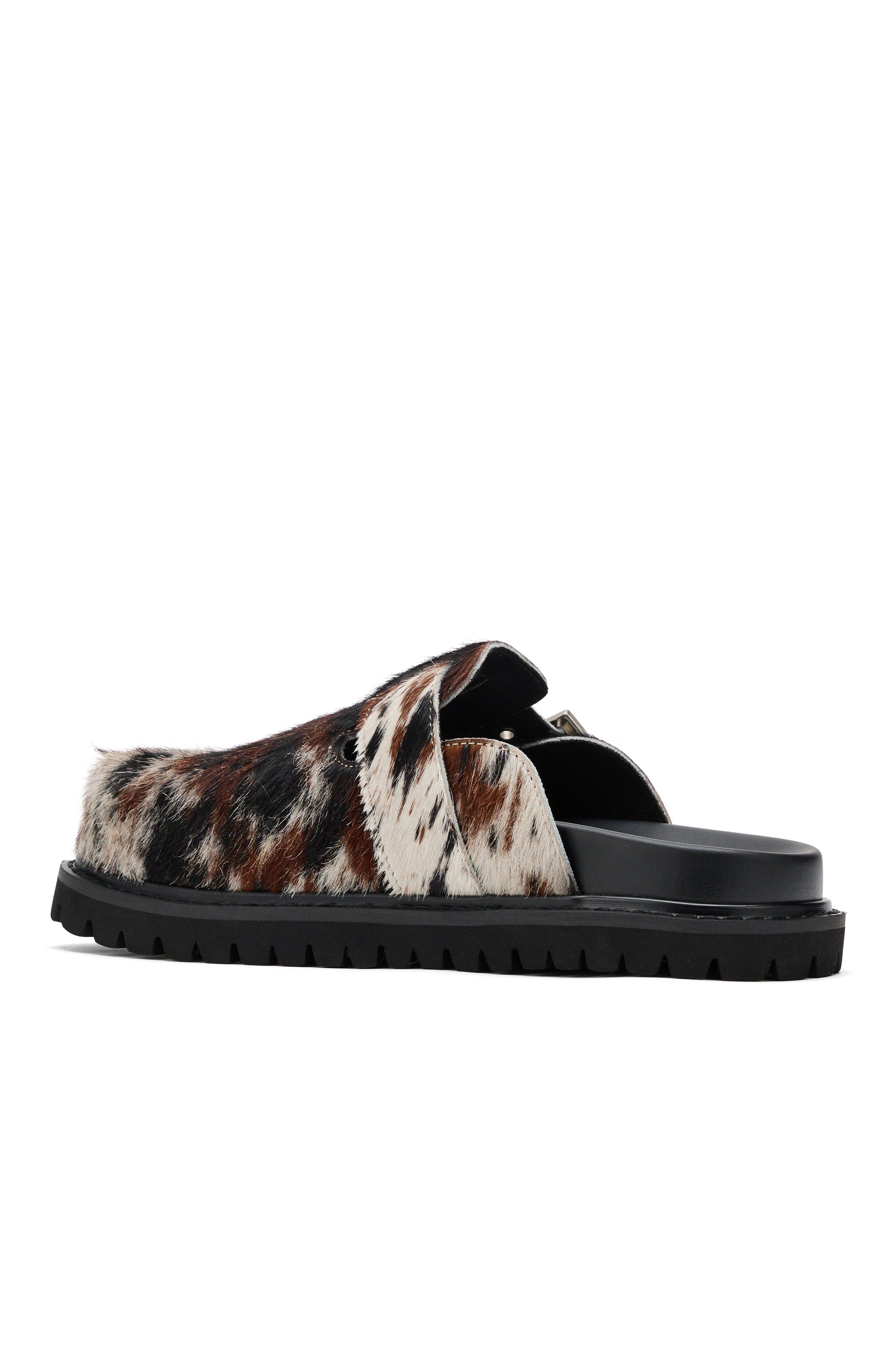 MARC NOLAN Ms. Shiloh Loafer Mules, Alternate, color, Dark Horse