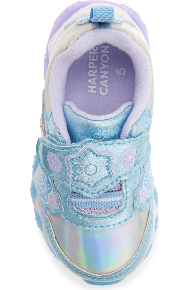 Harper Canyon Kids' Disney<sup>®</sup> Frozen Light-Up Sneaker, Alternate, color,