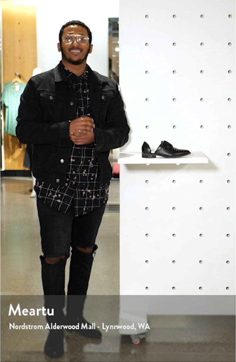 Wear d'Orsay Laceless Derby, sales video thumbnail