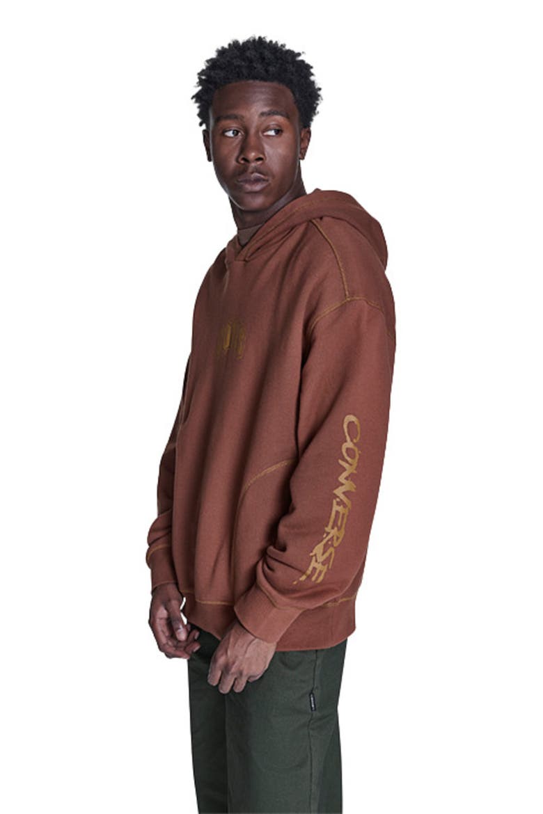 CONS Graphic Hoodie, Alternate, color, UNEARTHED