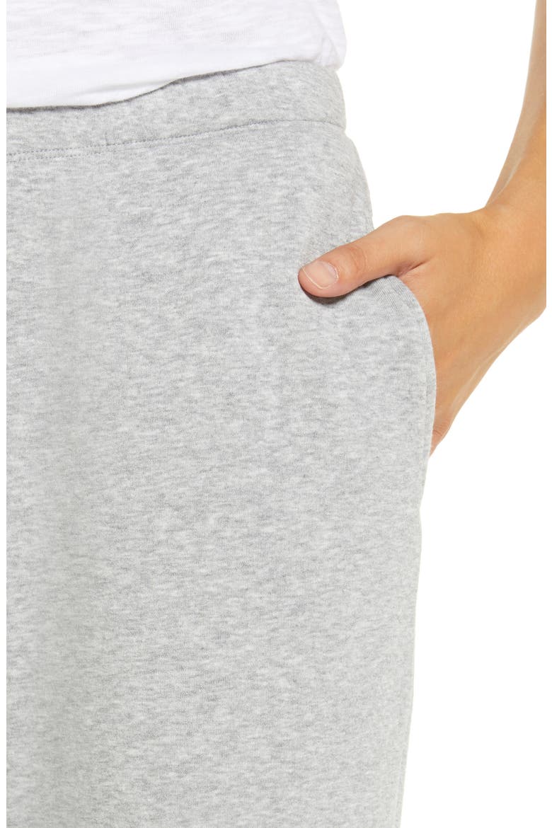 Boyfriend Sweatpants, Alternate, color, GREY HEATHER