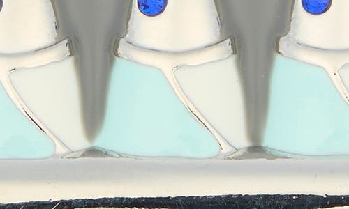 Chelsea28 Tin Fish Bag Charm In Metallic