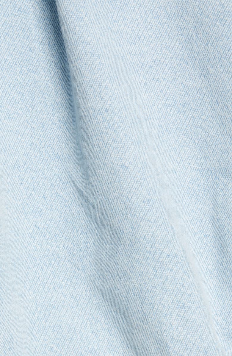 One Teaspoon Women's Best Blue Denim Puffer Jacket, Alternate, color, 