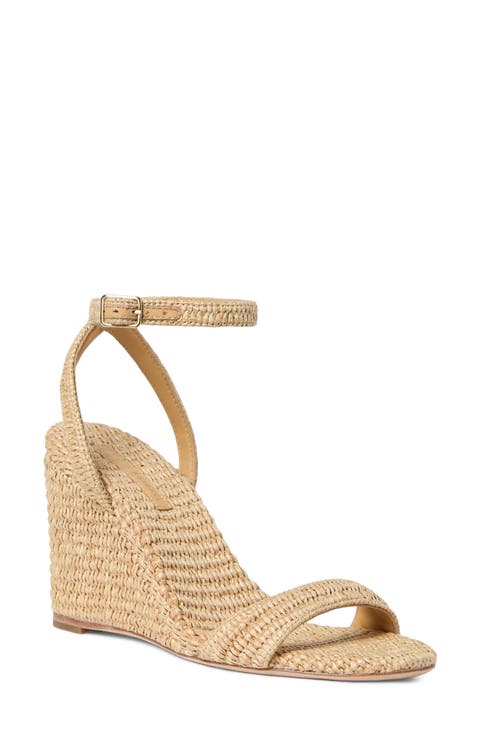Gavi Ankle Strap Wedge Sandal (Women)
