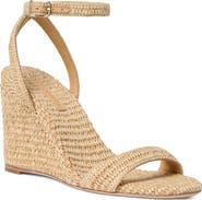 Loeffler Randall Gavi Ankle Strap Wedge Sandal
