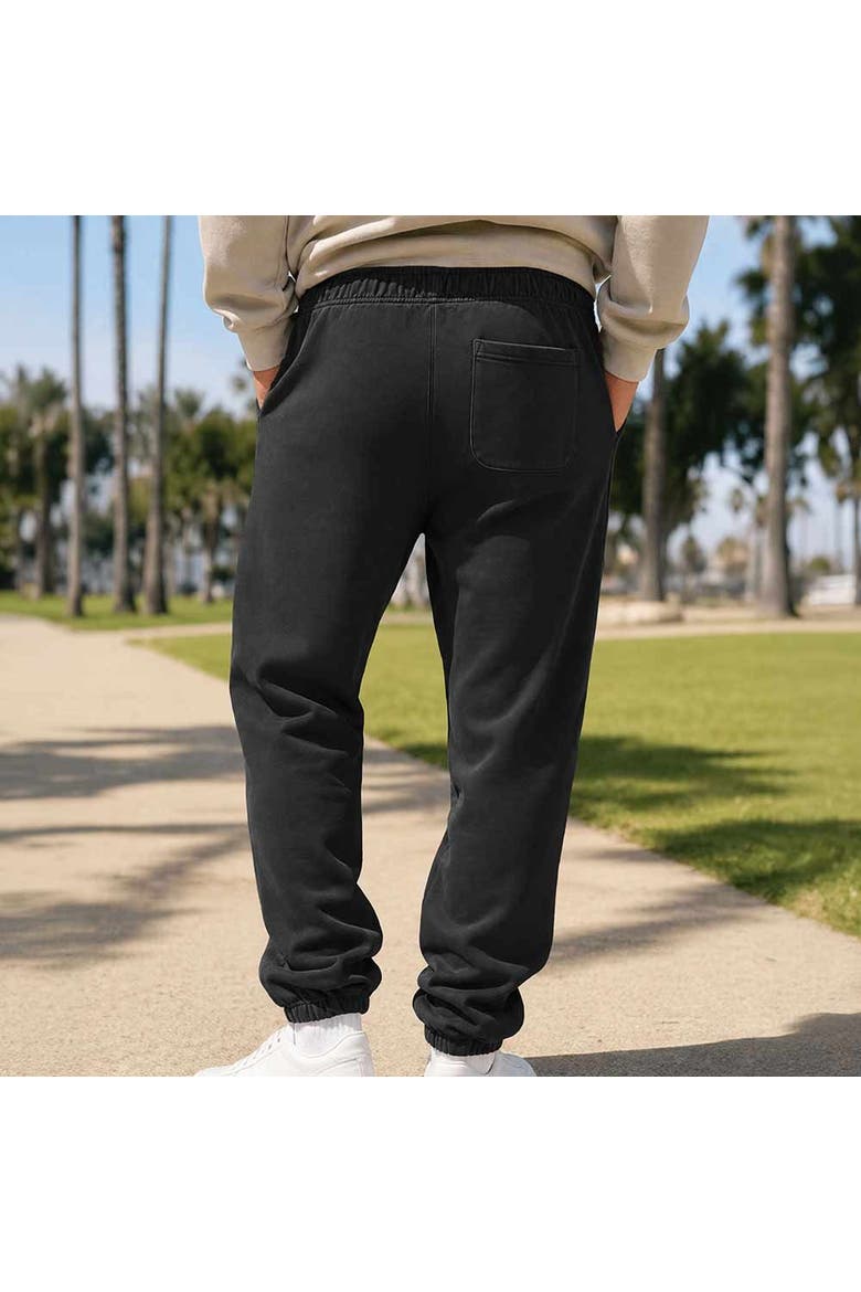 Astronaut Midweight Relaxed Faded Track Pant, Alternate, color, Faded Black