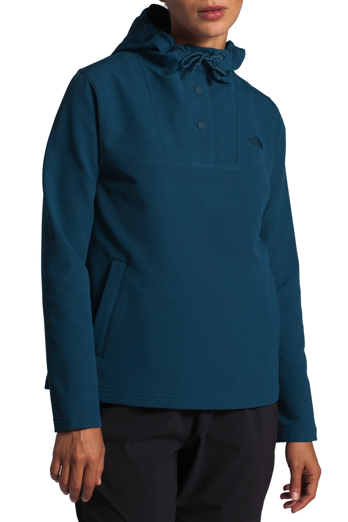 The North Face Tekno Ridge Wind Resistant Pullover Hoodie (Women ...