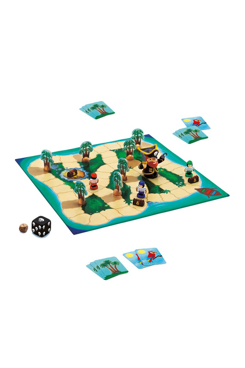 Big Pirate Treasure Hunt Game, Main, color, MULTI