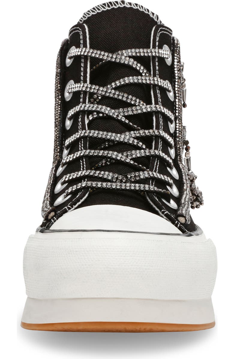 Steve Madden Mistic Beaded Platform Sneaker, Alternate, color,