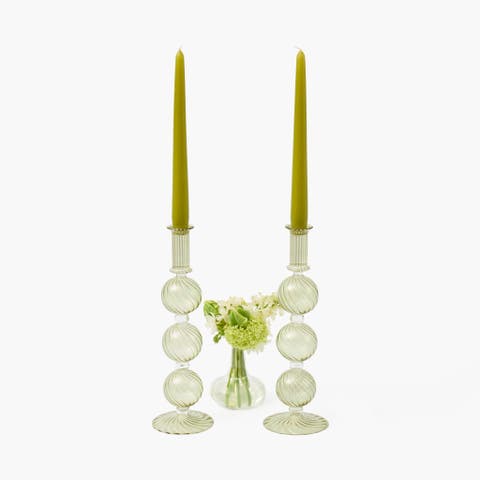 Camille Candle Holders (Pair)