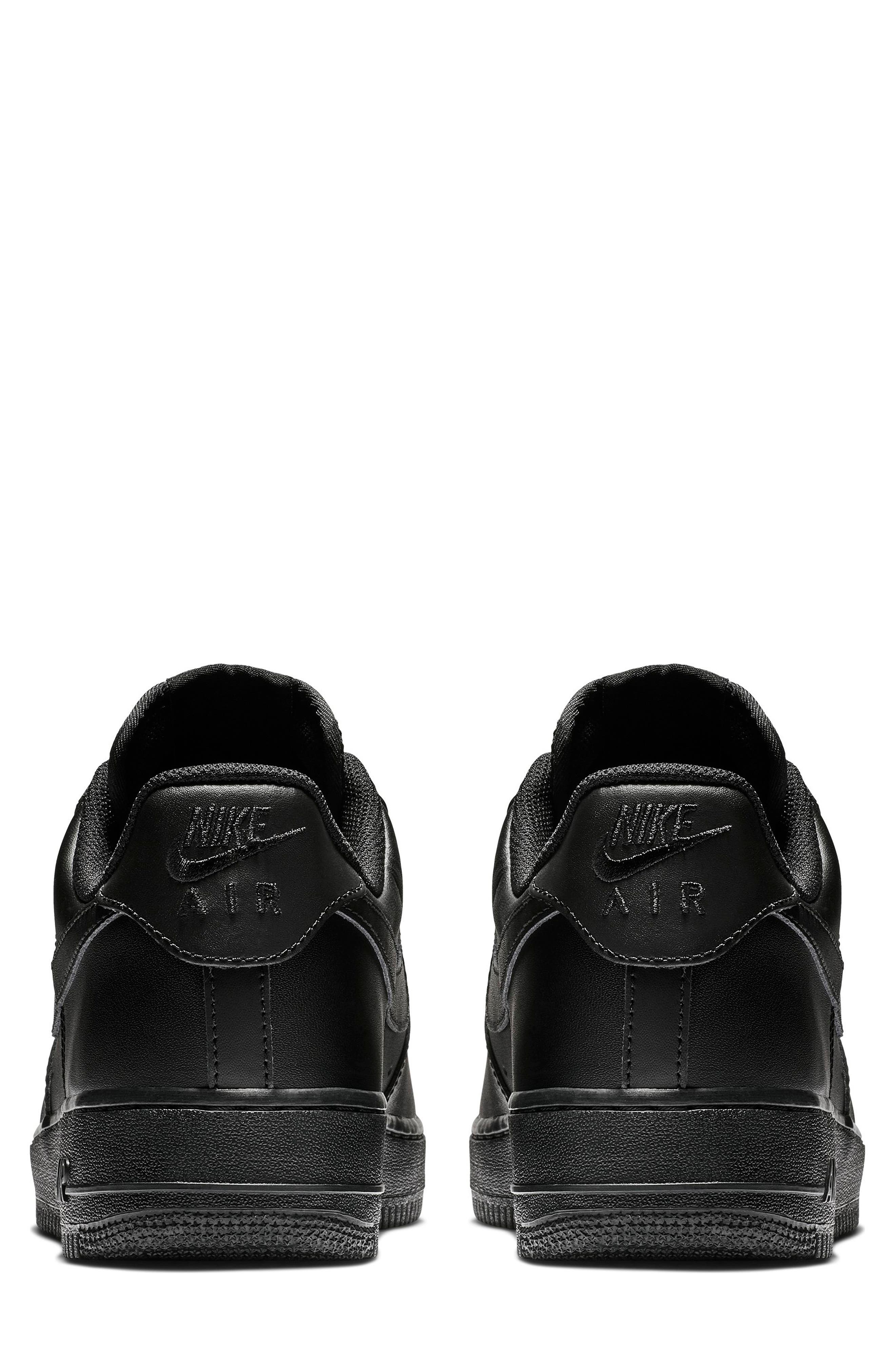Nike Air Force 1 '07 Basketball Sneaker, Alternate, color, 001 Black/Black