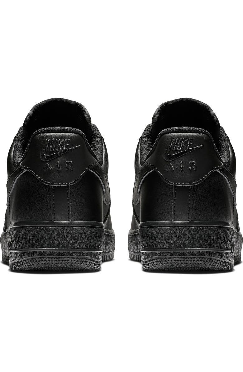Nike Air Force 1 '07 Basketball Sneaker, Alternate, color, 001 Black/Black