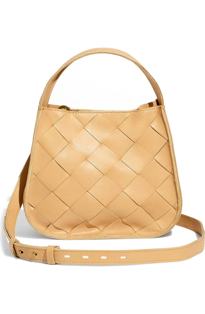 Madewell The Sydney Crossbody Bag: Woven Leather Edition, Main, color,