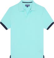 Vilebrequin Men's Solid Cotton Polo