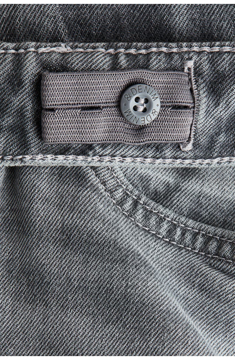 H&M Baggy Fit Bootcut Leg Jeans, Alternate, color, Denim Gray