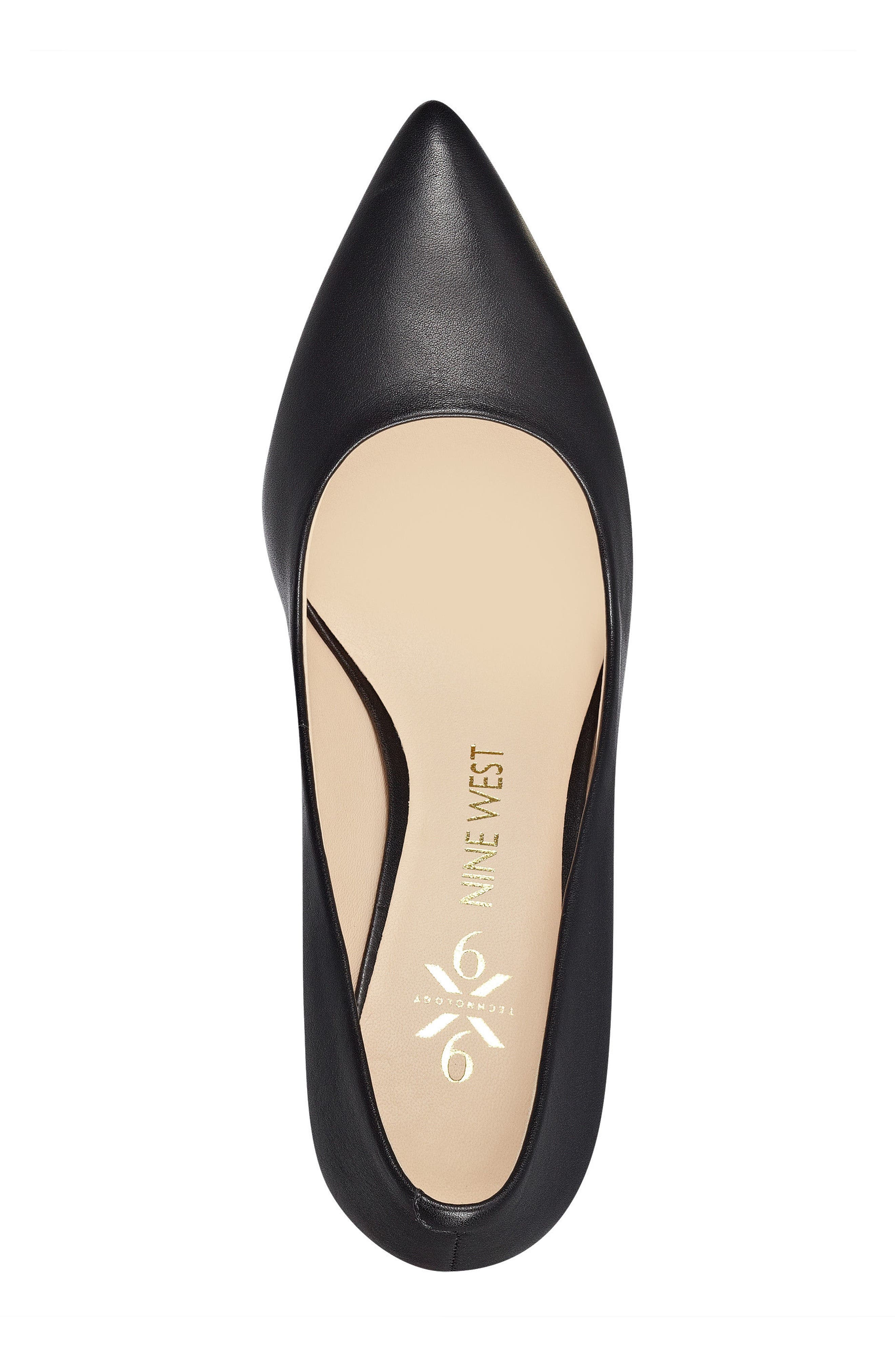 Nine West Fifth Pointy Toe Pump, Alternate, color, 