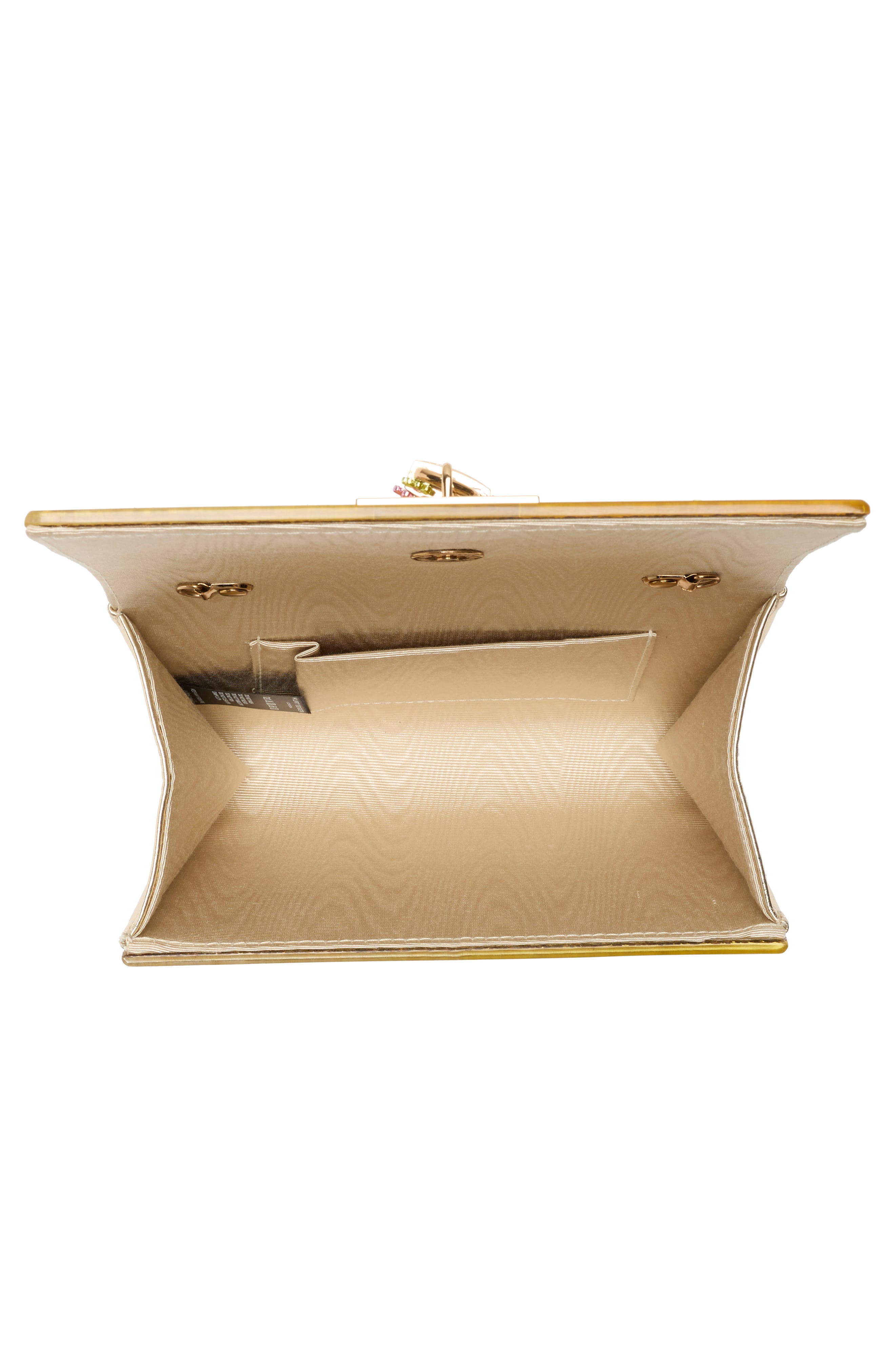 Kurt Geiger London Brixton Lock Party Clutch, Alternate, color, 