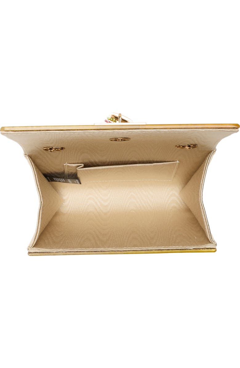Kurt Geiger London Brixton Lock Party Clutch, Alternate, color,