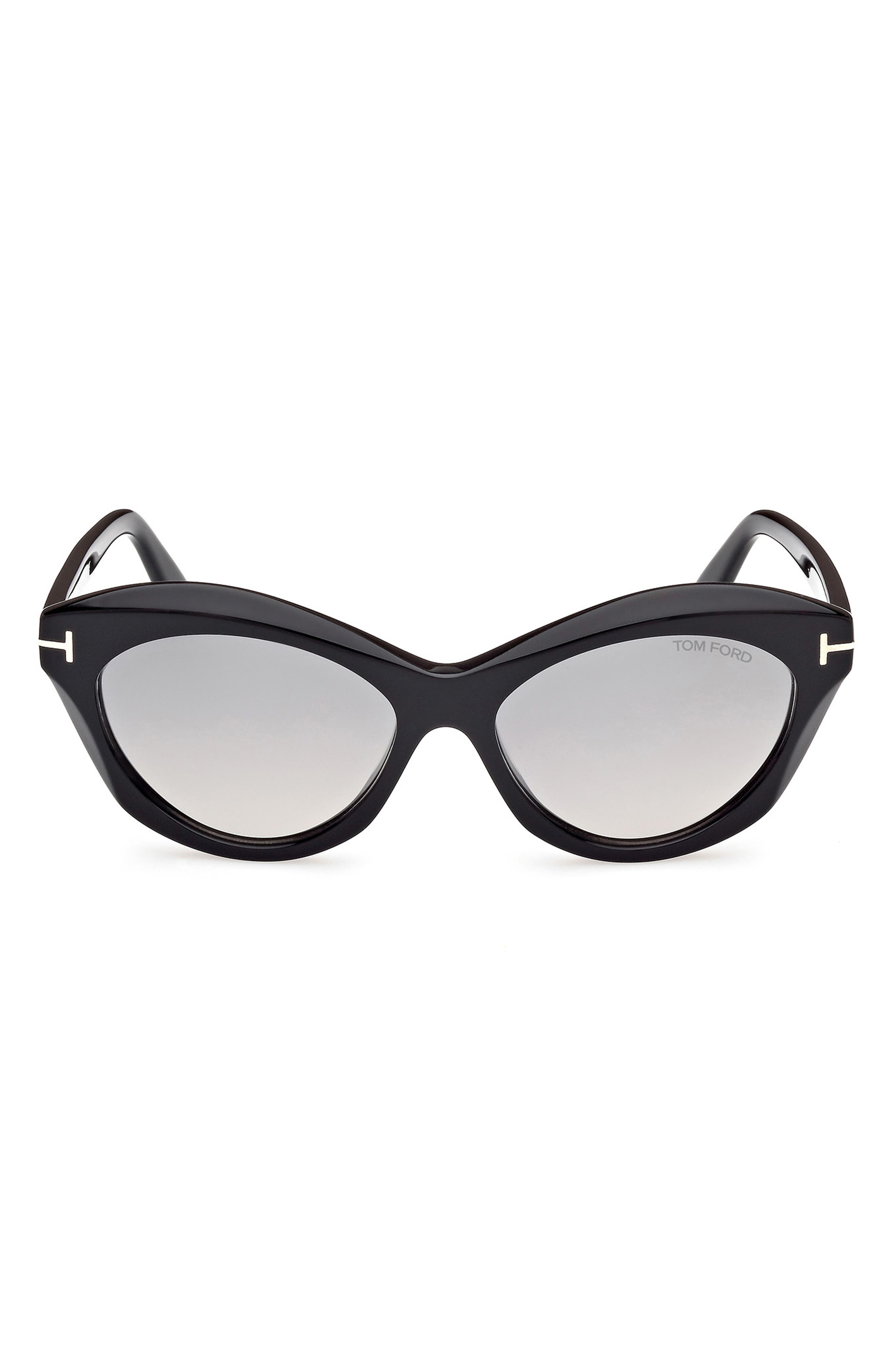 Toni 55mm Oval Sunglasses