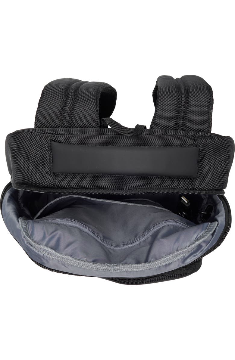 Duchamp Contrast Zip Backpack, Alternate, color,