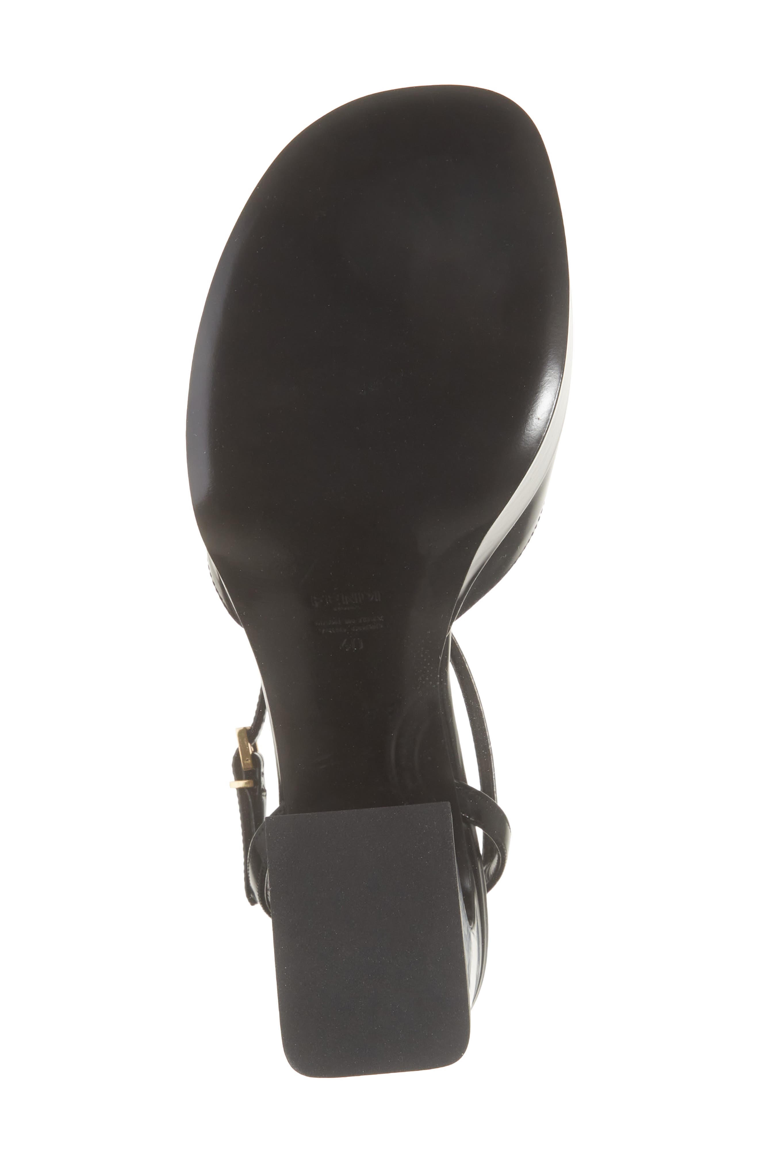 Arco Platform Sandal, Alternate, color, NERO