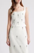 Odd Muse The Ultimate Muse Crystal Corset Top