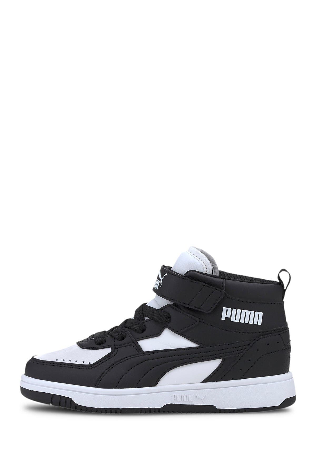 PUMA Rebound Joy Sneaker, Alternate, color, Black