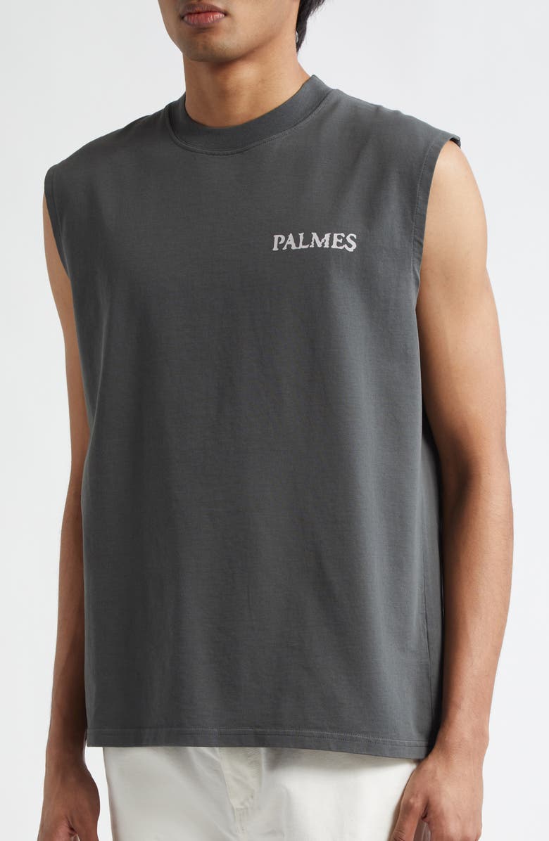 PALMES Rhythm Graphic Tank, Alternate, color, 